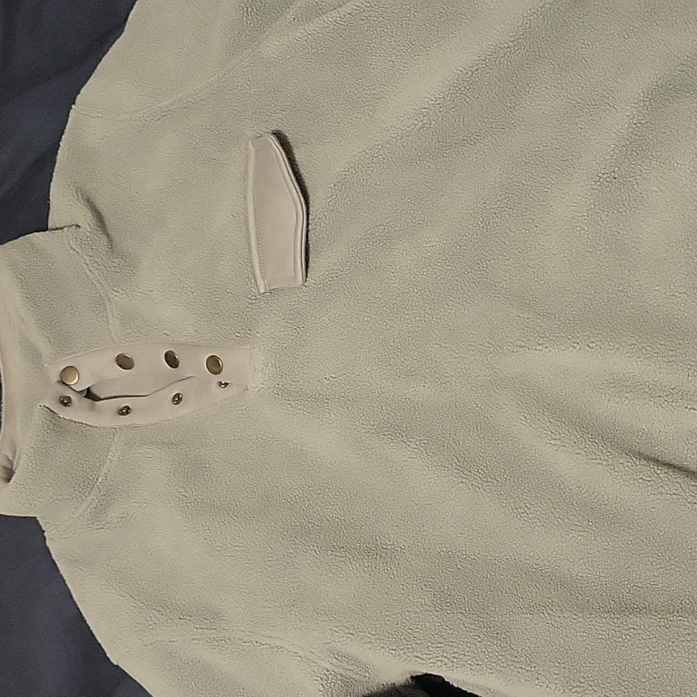 White birch fleece